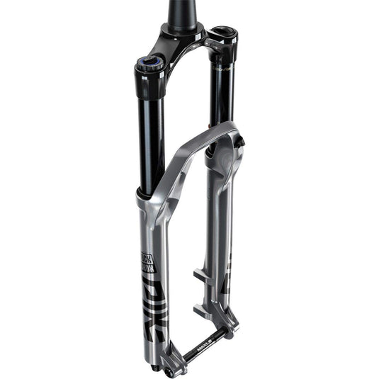 RockShox, Pike Ultimate RC2 B4, Suspension Fork, 27.5'', Debonair, 150mm, 1-1/8''-1.5'', 15x110mm TA, Rake: 46mm, Silver - RACKTRENDZ