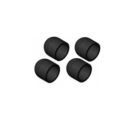 Yakima Replacement Vinyl Cap Set for Threaded Posts on BedRock Truck System - Set of 4 - 8820190