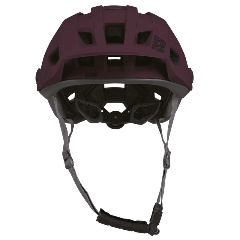 Chargez l&#39;image dans la visionneuse de la galerie, IXS Trigger AM Grape SM Helmet (54-58 cm) Jet MTB/E-Bike Unisex Adult - RACKTRENDZ
