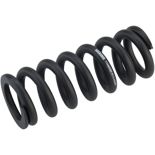 RockShox Metric Coil Spring - Length 151mm, Travel 57.5-65mm, 350 lbs, Black - RACKTRENDZ