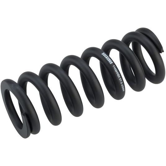 RockShox Metric Coil Spring - Length 151mm, Travel 57.5-65mm, 300 lbs, Black - RACKTRENDZ