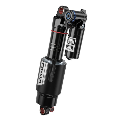 RockShox Vivid Ultimate C1 Rear Shock, 230x65, Shaft Eyelet: Standard, Body Eyelet: Standard, R25, C34, X2, 1 Token - RACKTRENDZ