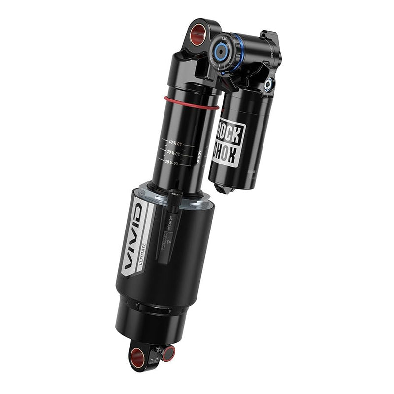 Load image into Gallery viewer, RockShox Vivid Ultimate C1 Rear Shock, 230x65, Shaft Eyelet: Standard, Body Eyelet: Standard, R25, C34, X2, 1 Token - RACKTRENDZ
