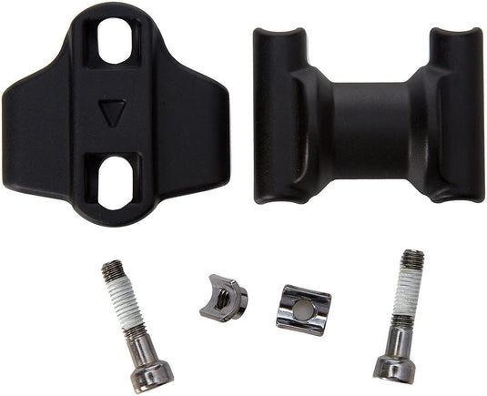 Rock Shox R5006010 Post Clamp Kit Reverb (Includes Upper/Lower Clamp Plates, Clamp Nuts and Bolts), 116815006010, Black - RACKTRENDZ