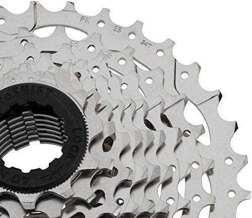 Load image into Gallery viewer, Microshift H09 Cassette - 9 Speed, 11-34t, Silver, Nickel Plated - RACKTRENDZ
