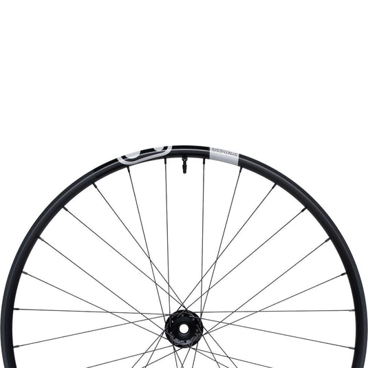 Crankbrothers Synthesis V2 Alloy Enduro i9 Boost Wheel - 29in, Front, Black, 15x110mm