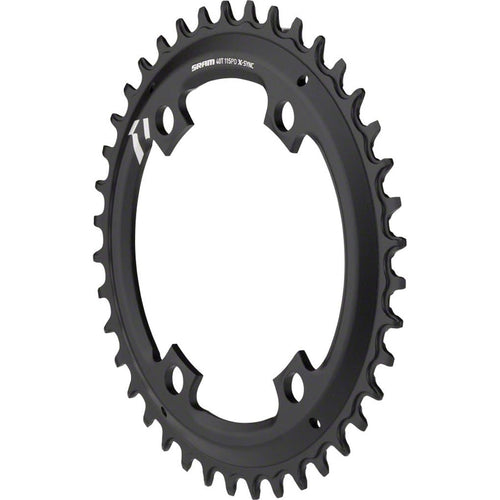 SRAM Unisex – Adult's X-Sync Apex1 Chain Ring, Black, 40 Zähne - RACKTRENDZ