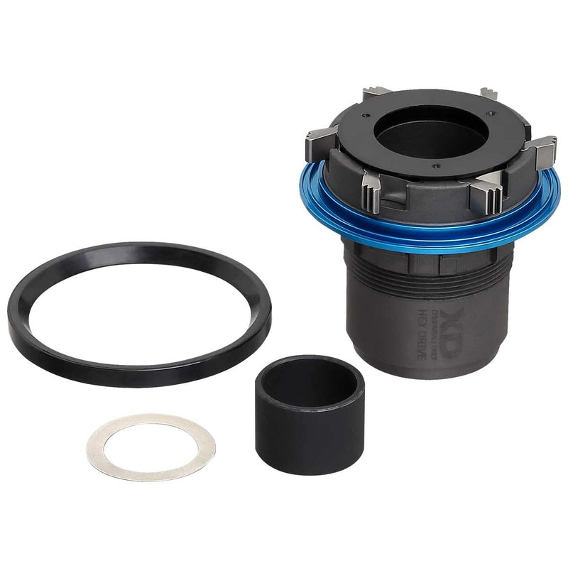 Load image into Gallery viewer, Spank HEX Rear Hub XD Steel Freehub &amp; Spacer Ring &amp; Dust Washer Compatible with All Spank HEX J-Type, Straightpull, and Gravel Rear Wheels. - RACKTRENDZ
