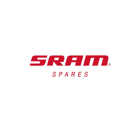 SRAM Force eTap AXS Crank Chainring Bolt Kit - for 2X, 107 BCD, Aluminum, Black, D1 - RACKTRENDZ