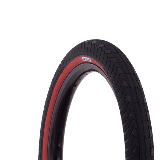 Premium Products CK (Chad Kerley) BMX Tire 20 x 2.40 Red - RACKTRENDZ