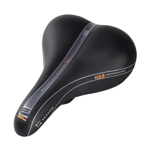 Serfas E-Gel Dual Density Women's Bicycle Saddle - RACKTRENDZ