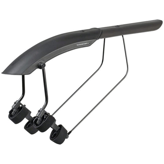 Topeak Tetrafender M2 Fender - Strap-on, Rear, Black - RACKTRENDZ