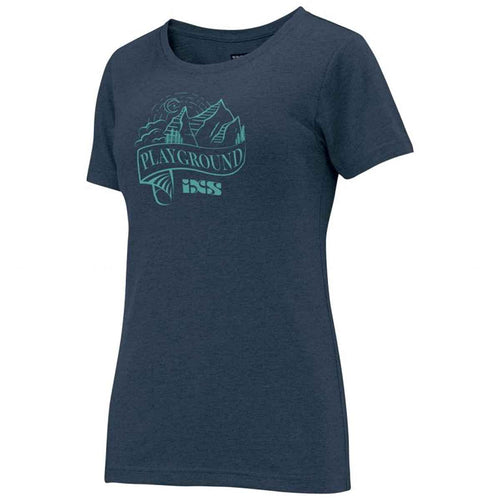 IXS Ridge Women Tee Marine 42 - RACKTRENDZ