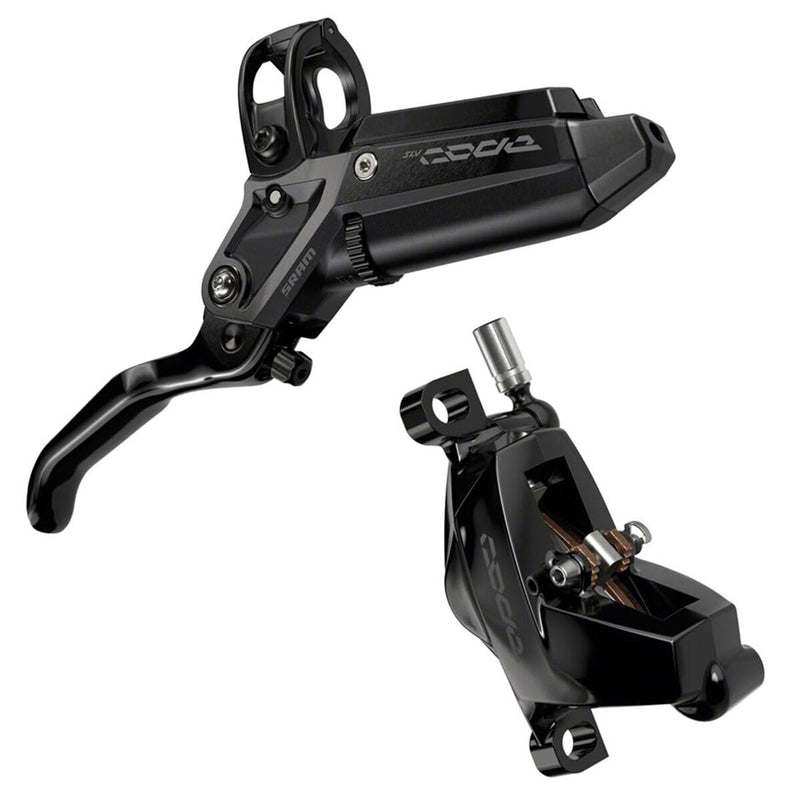 Load image into Gallery viewer, SRAM, Code Silver Stealth, MTB Hydraulic Disc Brake, Rear, Post Mount, Black - RACKTRENDZ
