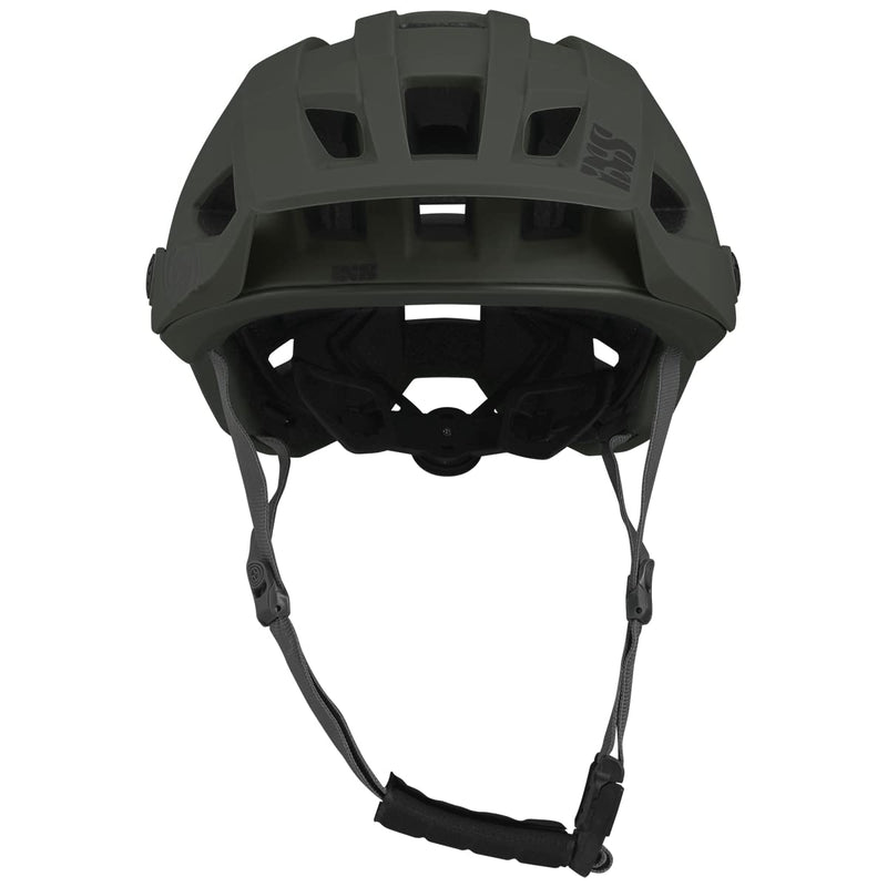 Chargez l&#39;image dans la visionneuse de la galerie, IXS Unisex Trigger AM MIPS Helmet (Graphite,S/M)- Adjustable with ErgoFit 54-58cm Adult Helmets for Men Women,Protective Gear with Quick Detach System &amp; Magnetic Closure - RACKTRENDZ
