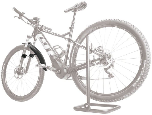 Topeak Tetrafender M1 Fender - Strap-on, Front, Black - RACKTRENDZ