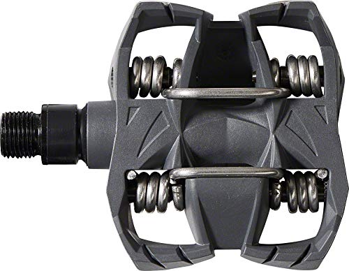 TIME, ATAC MX 2, Pedals, Body: Composite, Spindle: Steel, 9/16'', Grey, Pair - RACKTRENDZ