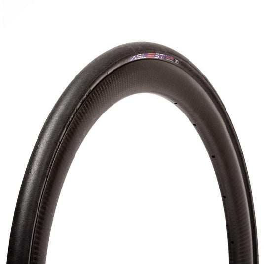 Agilest TLR Folding Road Tires 700x25C Black/Black - RACKTRENDZ