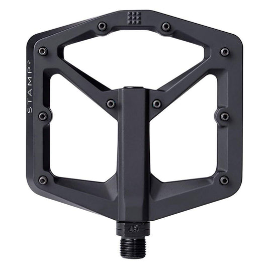 PÉDALE CRANKBRO STAMP 2 SM BLK