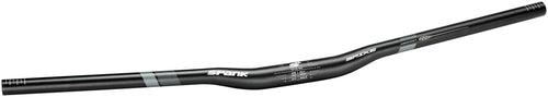 Spank Spike 800 Vibrocore Bicycle Handlebar, Mountain Bike Handlebar, Aluminium Alloy Handlebars,50R(Black) - RACKTRENDZ