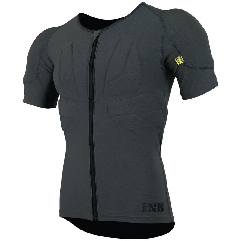 Chargez l&#39;image dans la visionneuse de la galerie, ixs Boys&#39;Carve Breathable Upper Body Protective Grey - RACKTRENDZ
