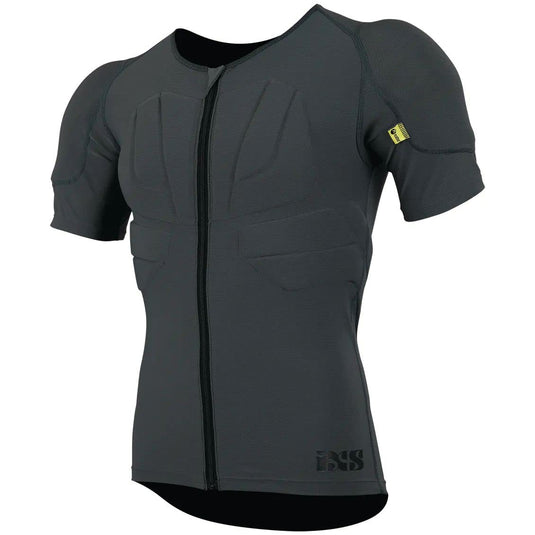 IXS Carve Upper Body Security Grey Men's & Women's XS-XXL Boy's & Girl's S, M, L - RACKTRENDZ