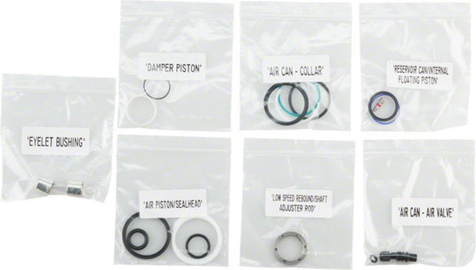 Rock Shox Service Kit Vivid Air 2011 (Basic), 114115100010 - RACKTRENDZ