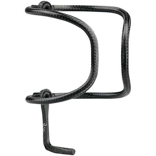 Topeak Feza Cage - Tubular Carbon, R10 Road, Black - RACKTRENDZ