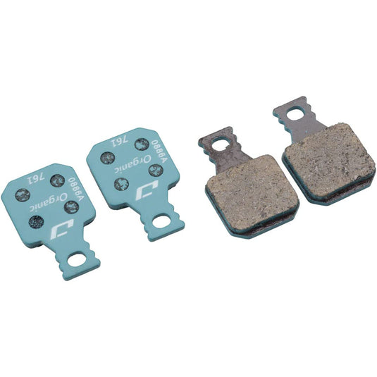 Jagwire Sport Organic Disc Brake Pads for Magura MT7, MT5, MT Trail Front - RACKTRENDZ