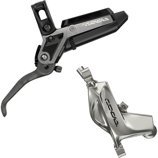 SRAM, Code Ultimate Stealth, MTB Hydraulic Disc Brake, Front, Post Mount, Black - RACKTRENDZ