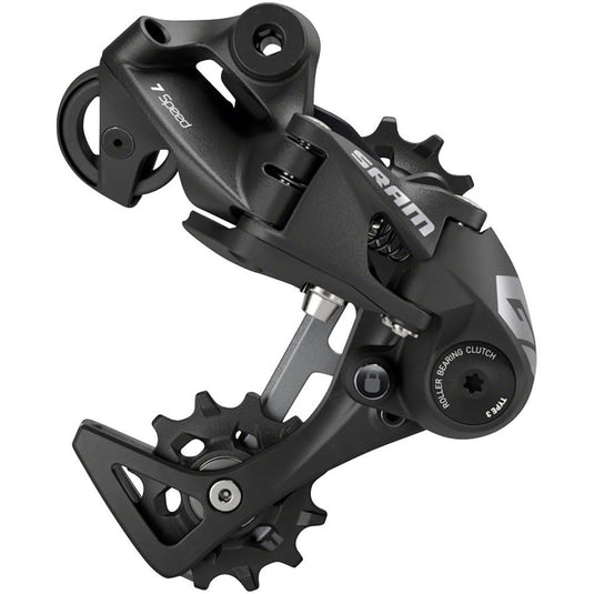 SRAM, GX DH, Rear Derailleur, Speed: 7, Cage: Medium, Black - RACKTRENDZ