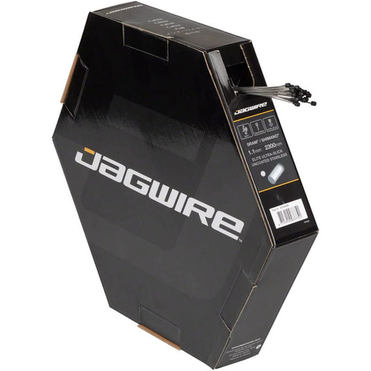 Jagwire JA7822 Stainless Elite Pack of 25 Cable 1.1 x 2300 mm - RACKTRENDZ