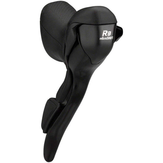 Microshift R8 Drop Bar Shift Lever Set 3 x 8-Speed, Shimano Compatible - RACKTRENDZ