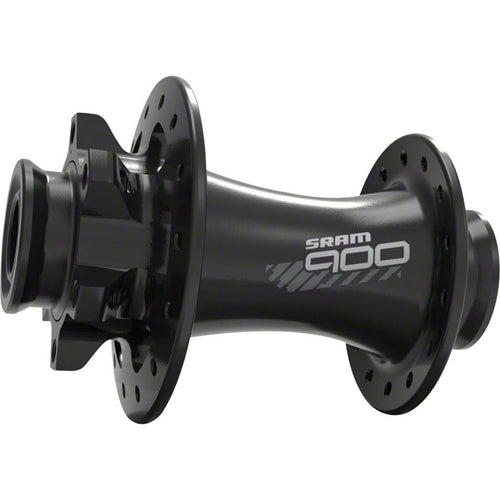 SRAM 900 Front Hub - 15 x 110mm Boost, 6-Bolt, Black - RACKTRENDZ