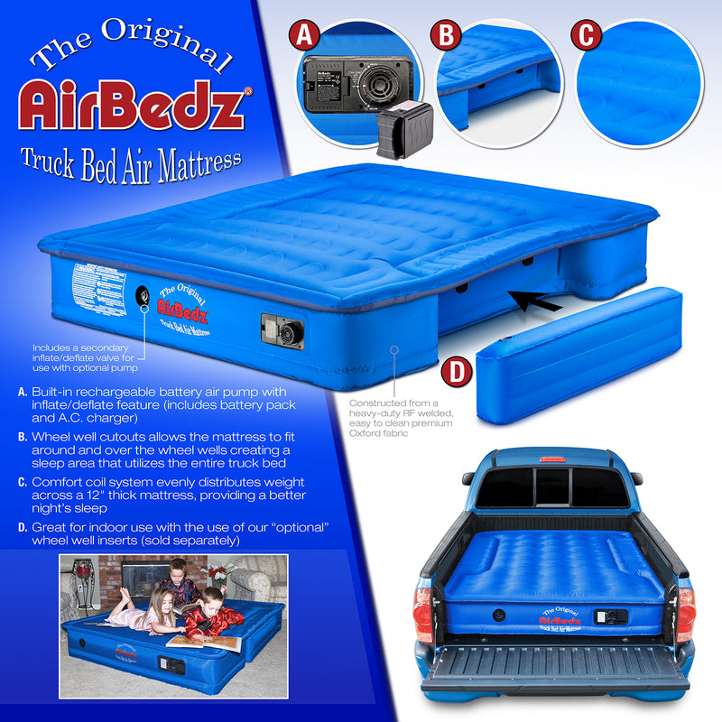 Load image into Gallery viewer, AirBedz Full Size Mattress PPI-102
