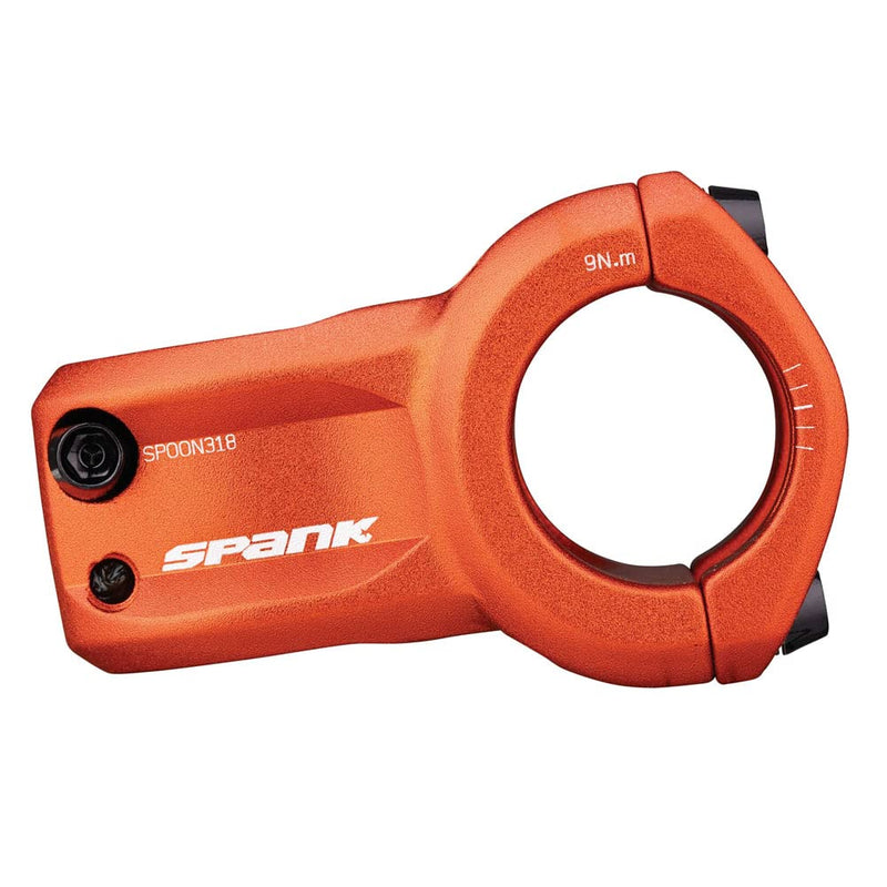 Chargez l&#39;image dans la visionneuse de la galerie, Spank Spoon 318 43mm Stem, Orange (E06SN12A0600SPK) - RACKTRENDZ
