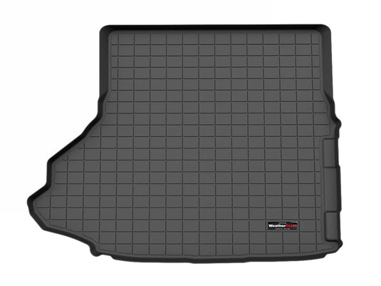 WeatherTech CargoLiner for 2024 Ford Mustang w/Subwoofer - Trunk - Black