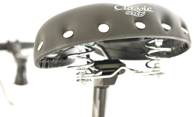 Chargez l&#39;image dans la visionneuse de la galerie, Serfas Classic Cruiser Bicycle Saddle - RACKTRENDZ
