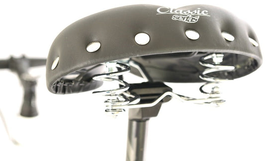 Serfas Classic Cruiser Bicycle Saddle - RACKTRENDZ