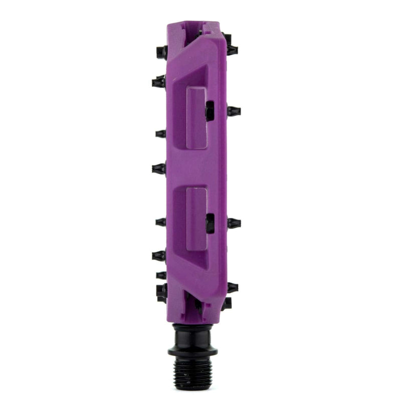 Chargez l&#39;image dans la visionneuse de la galerie, DMR V11 Plastic 9/16 Inch Platform Bike Pedals Purple - RACKTRENDZ
