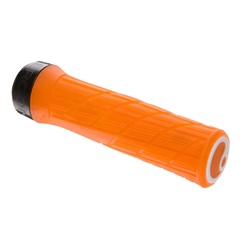 Load image into Gallery viewer, Ergon - GE1 Evo Ergonomic Lock-on Bicycle Handlebar Grips | for Mountain, Trail and Enduro Bikes | Slim Fit | Juicy Orange - RACKTRENDZ
