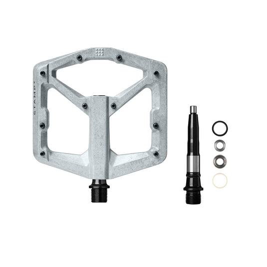 PÉDALE CRANKBRO STAMP 2 LG ARGENT