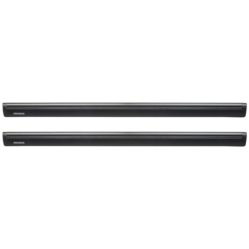 Chargez l&#39;image dans la visionneuse de la galerie, YAKIMA, Jetstream Bar Aerodynamic Crossbars for Roof Rack Systems, Set of 2, Black, Large (70&quot;)
