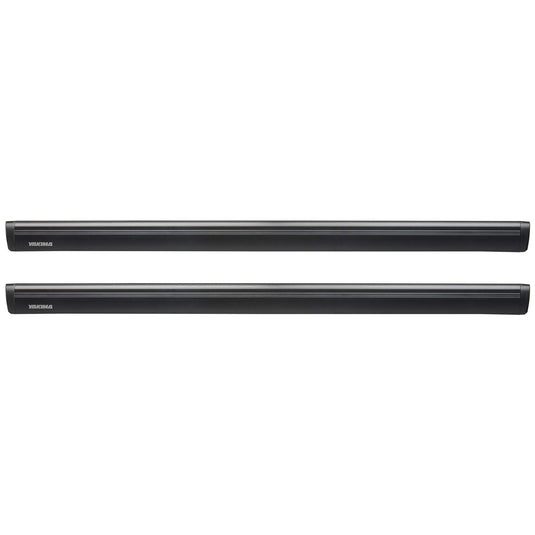 YAKIMA, Jetstream Bar Aerodynamic Crossbars for Roof Rack Systems, Set of 2, Black, Large (70