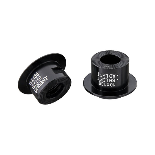 Spank OOZY/Spike Rear Hub 10x135mm Adaptor Cycling Equipment, Silver & Black - RACKTRENDZ