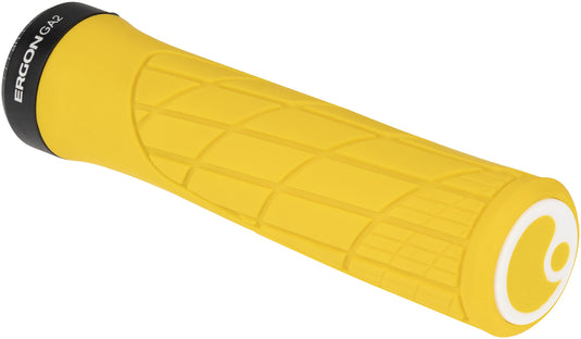 Ergon Grips Technical-GA2 Yellow Mellow (Yellow) Unisex Adult Bike Handle, One Size - RACKTRENDZ