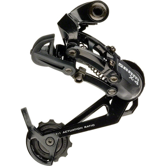 SRAM X.4 Rear Derailleur, Black, Long Cage - RACKTRENDZ