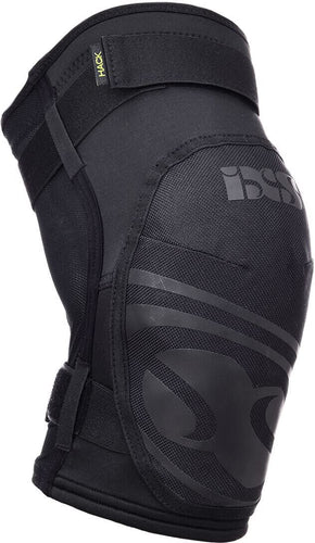 IXS Hack EVO+ knee guards black XS, For Men & Women, Mountain Bike Accessories - RACKTRENDZ