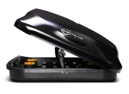 Enthuze Touring Roof Box - 18 Cu. Ft., Phantom Black