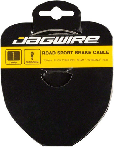 Jagwire Sport Brake Cable Slick Stainless 1.5x2750mm Campagnolo Tandem - RACKTRENDZ